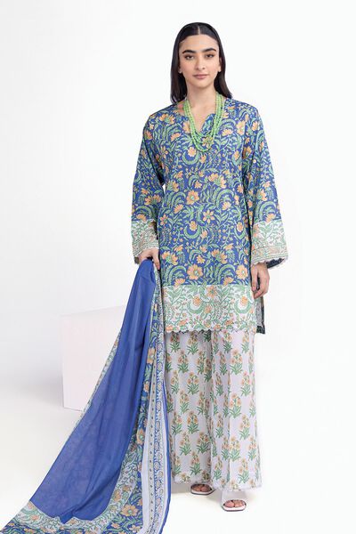 Printed | Lawn | Fabrics 3 Piece | AED 70.00