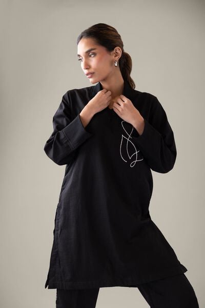 Embroidered | Heavy Textured Cotton | Kurta | AED 120.00