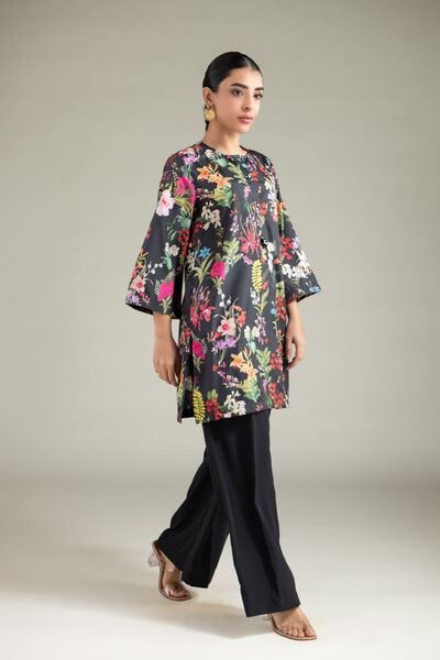 Printed | Polyester Silk | Pants | AED 80.00