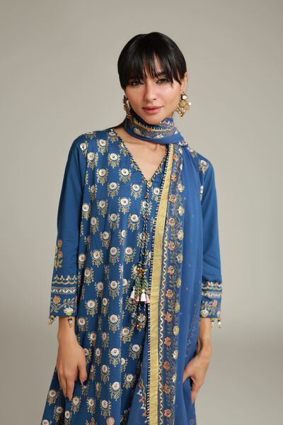 Printed | Cambric | Floral Co-ords Set | AED 144.00