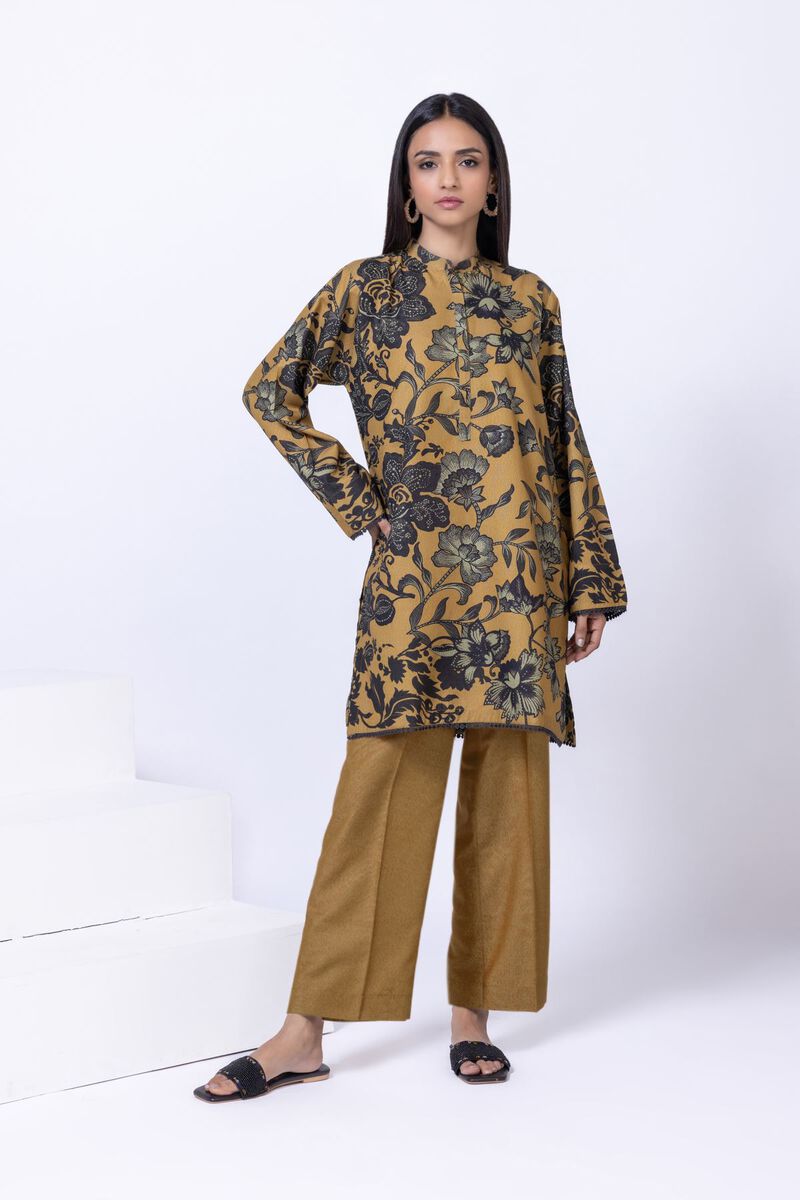 Printed | Cotton Karandi | Pants | AED 18.00