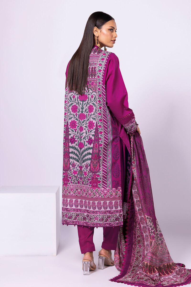 Embroidered | Diamond Dobby | Fabrics 3 Piece | null