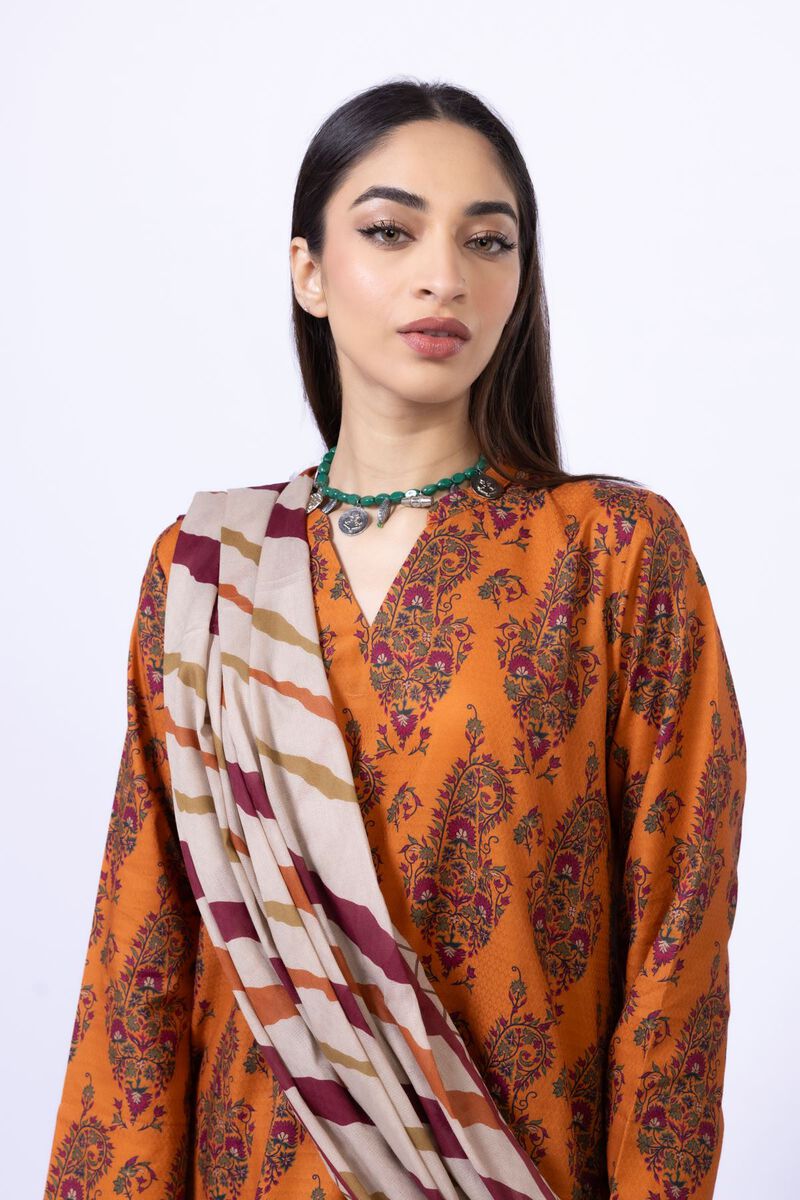 Printed | Cotton Square | Dupatta | AED 30.00