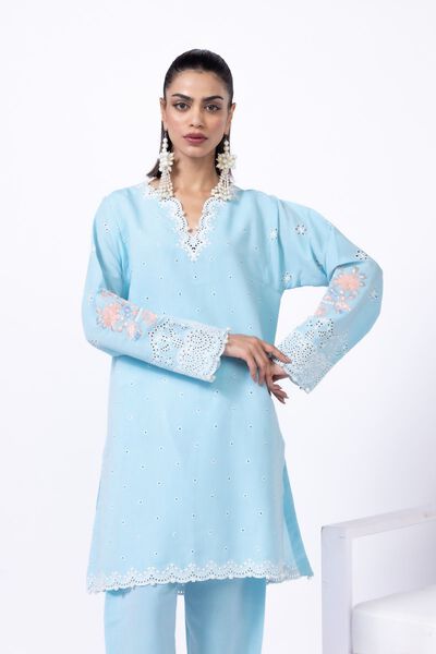 Embroidered | Cotton Reflex | Kurta | AED 72.00