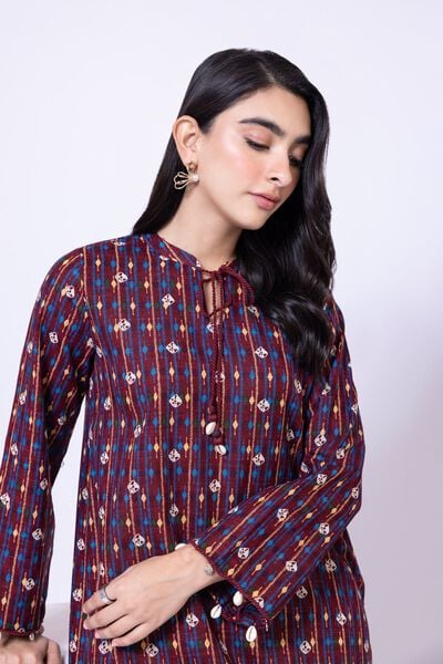Printed | Khaddar | Kurta | AED 120.00