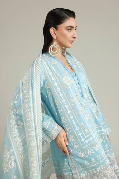 Embroidered | Cambric | Fabrics 3 Piece | AED 230.00