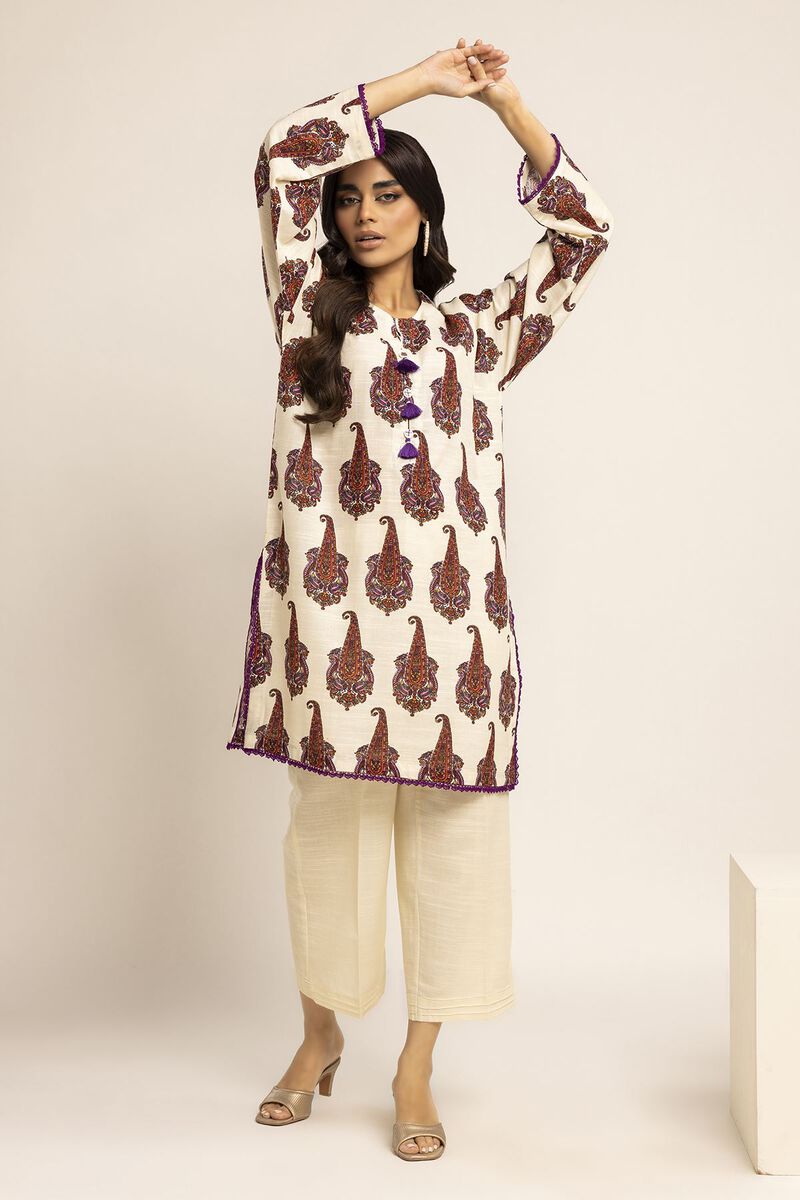Light Khaddar | Printed | Fabrics 2 Piece | Top Bottoms | null