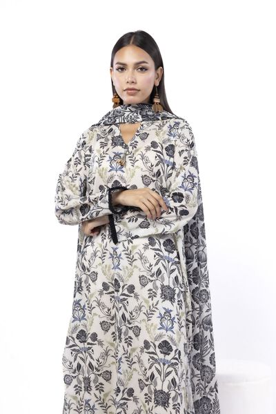 Printed | Lawn | Fabrics 3 Piece | AED 140.00