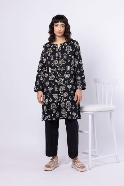 Printed | Cambric | Kurta | AED 50.00