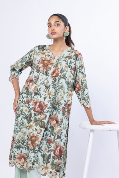 Embroidered | Lawn | Kurta | AED 140.00
