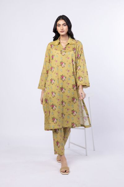 Printed | Cambric | Pants | AED 48.00