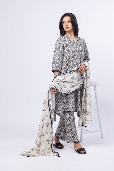 Printed | Cambric | Pants | AED 48.00