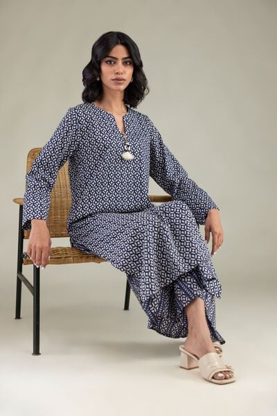 Printed | Cambric | Kurta | AED 150.00