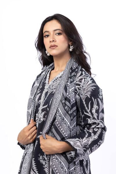 Embroidered | Cotton | Fabrics 3 Piece | AED 84.00