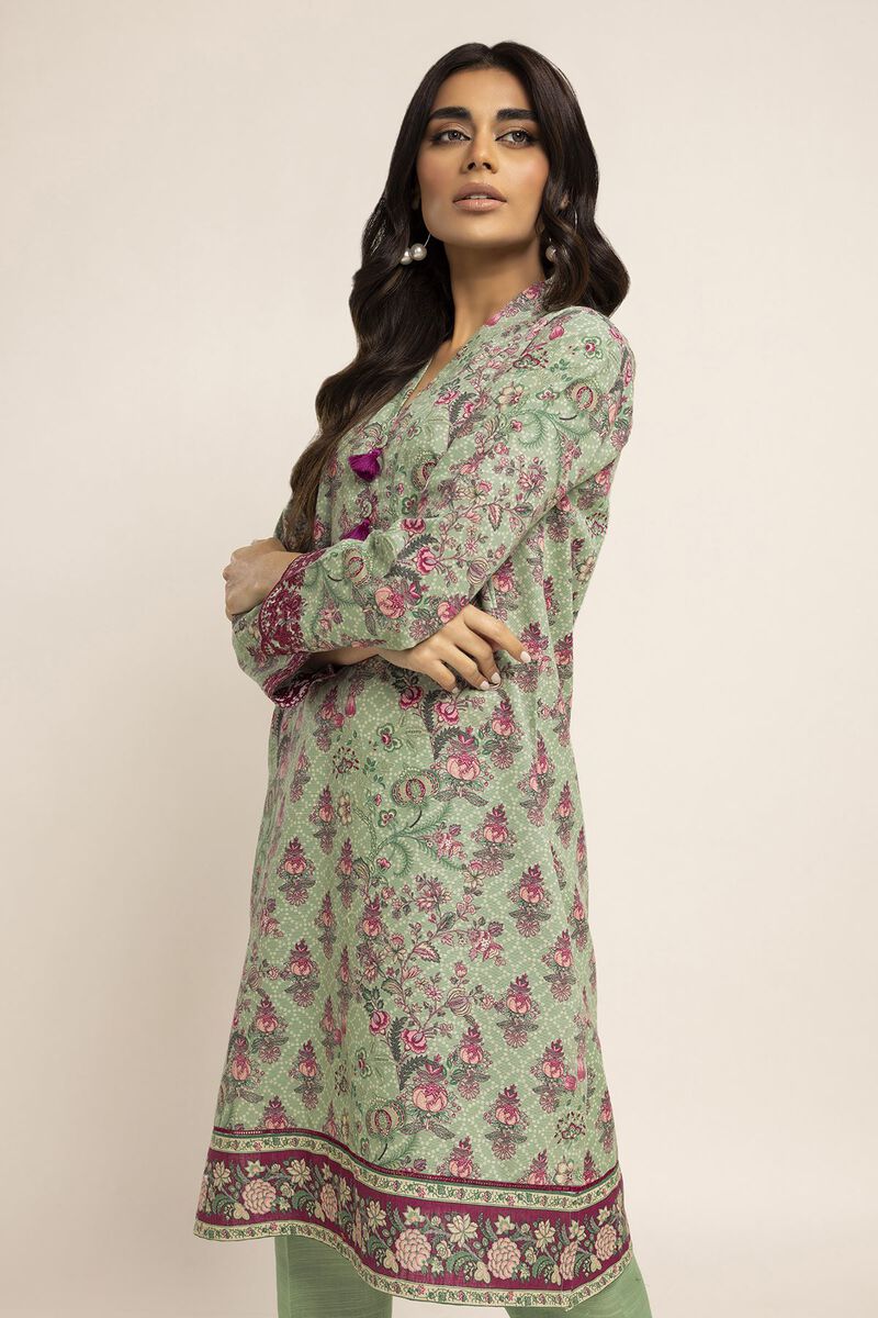 Slub Crosshatch | Embroidered | Fabrics 2 Piece | Top Bottoms | null