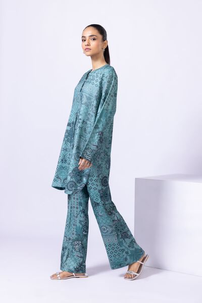 Printed | Marina Twill | Pants | AED 24.00