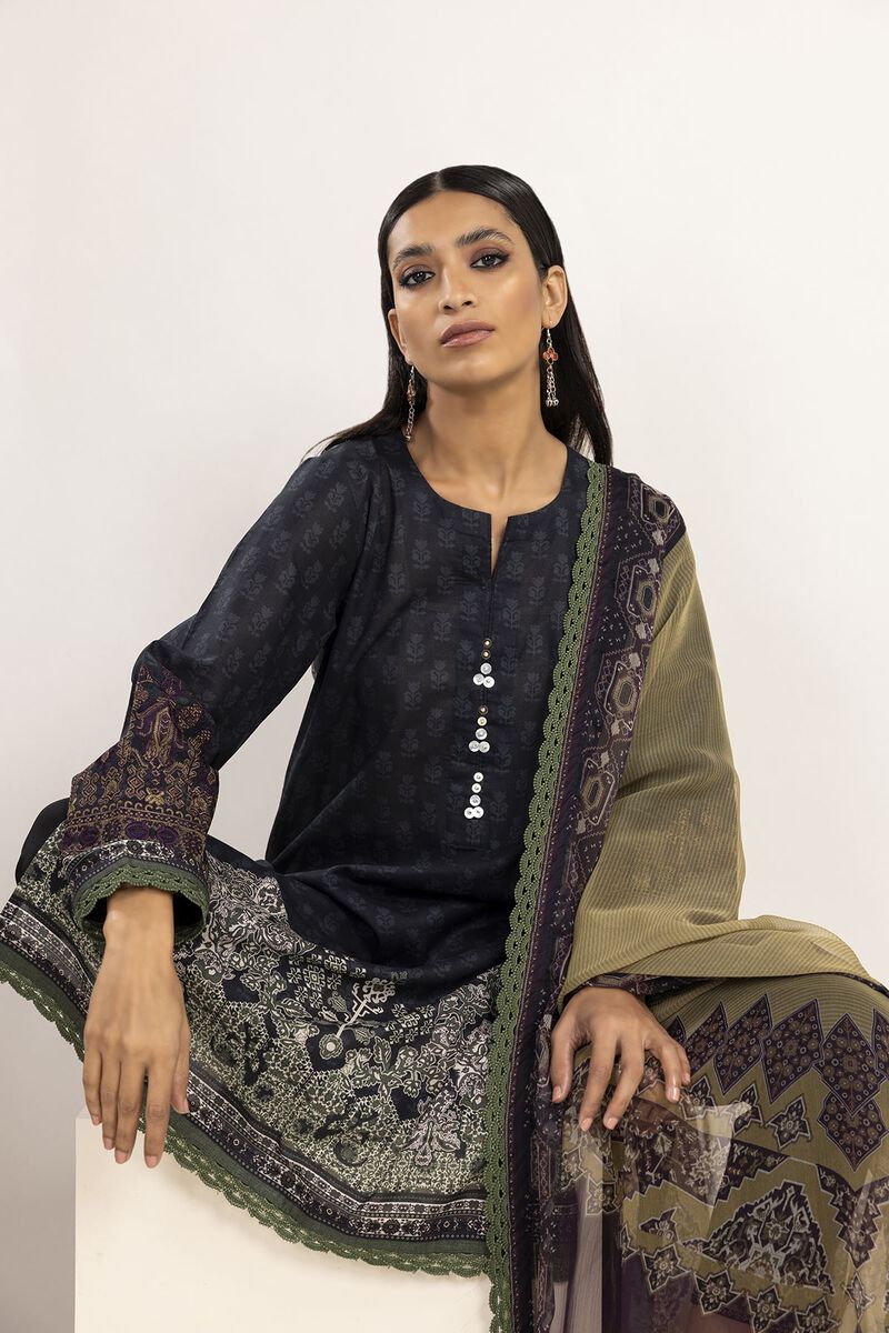 Embroidered | Lawn | Fabrics 3 Piece | null
