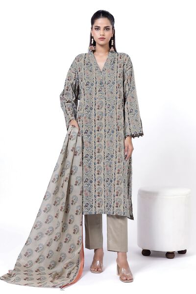 Printed | Lawn | Fabrics 3 Piece | AED 140.00