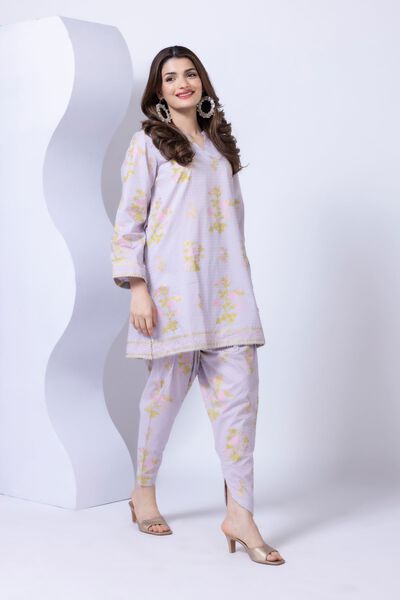 Printed | Elevated Cambric | Shalwar | AED 36.00