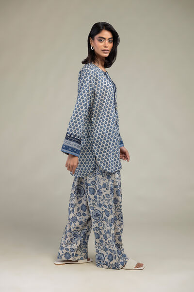 Embroidered | Cambric | Cambric Floral Shalwar | AED 130.00