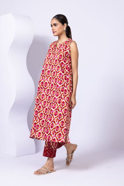 Embroidered | Cotton Cottel | Pants | AED 21.60
