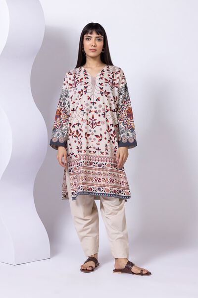 Printed | Cotton Viscose | Kurta | AED 100.00