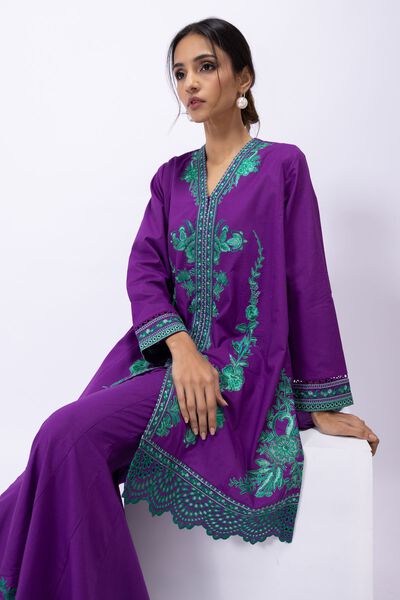 Flared Kameez