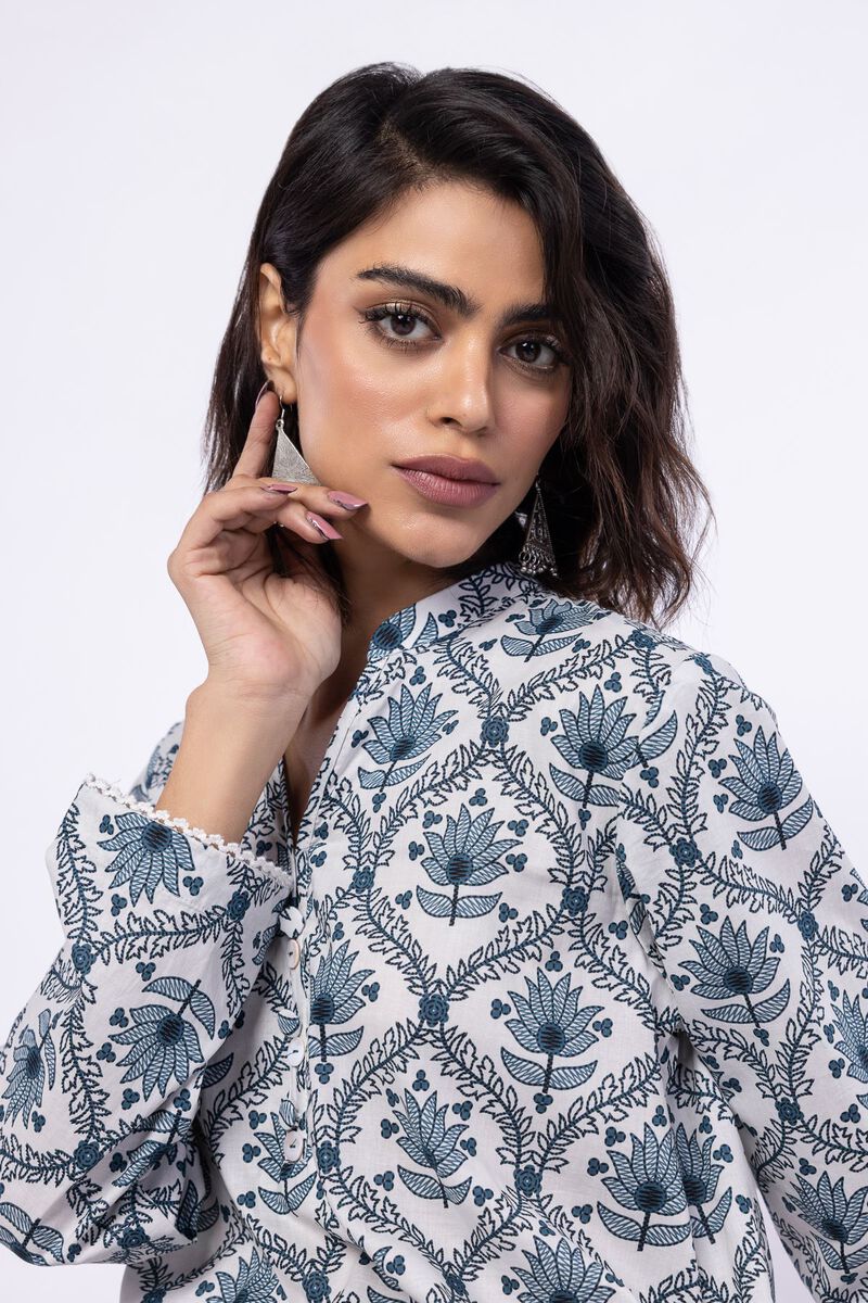 Printed | Cambric | Kurta | AED 80.00