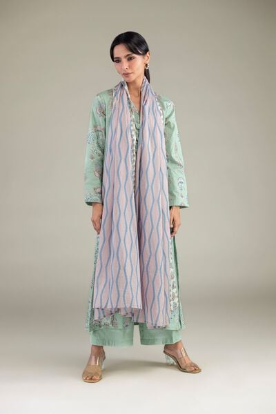 Cambric | Solid Mint Pants | AED 130.00