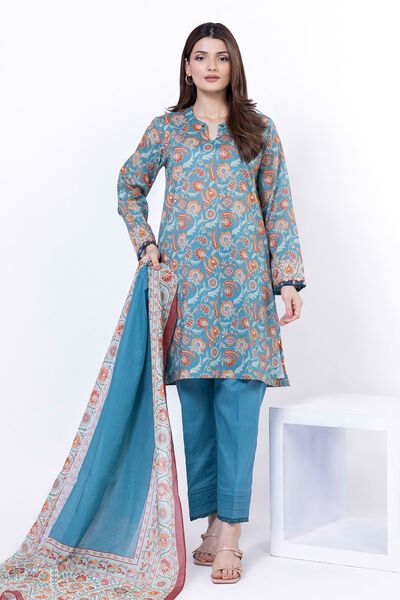 Printed | Lawn | Fabrics 3 Piece | AED 70.00