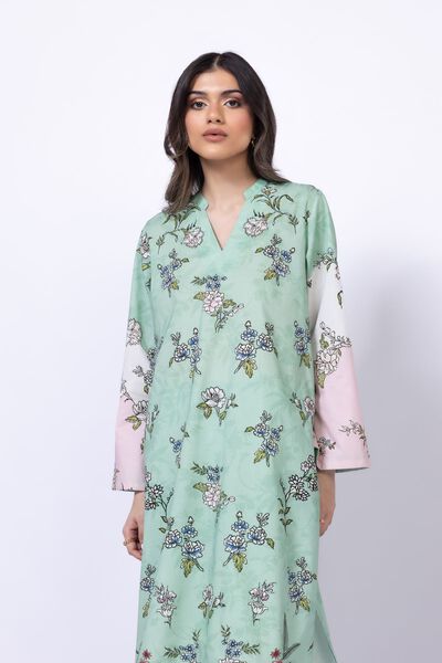 Printed | Cambric | Kurta | AED 40.00