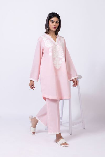 Embroidered | Cambric | Kurta | AED 100.00