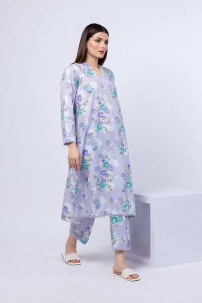 Printed | Cotton Dobby | Pants | AED 60.00