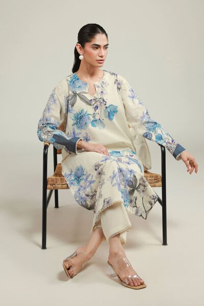 Printed | Messuri | Floral Tailored Set | AED 108.00