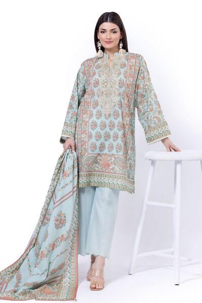 Embroidered | Messuri | Fabrics 3 Piece | AED 180.00