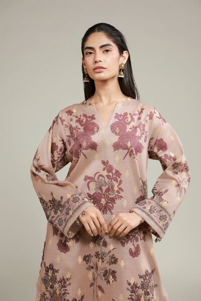 Printed | Jacquard | Fabrics 2 Piece | AED 130.00