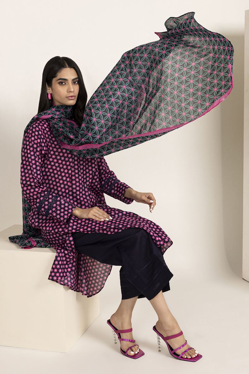 Printed | Lawn | Fabrics 3 Piece | null