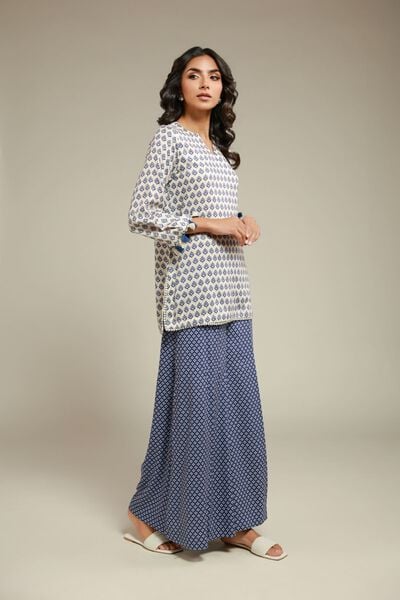 Embroidered | Viscose | Pants | AED 100.00