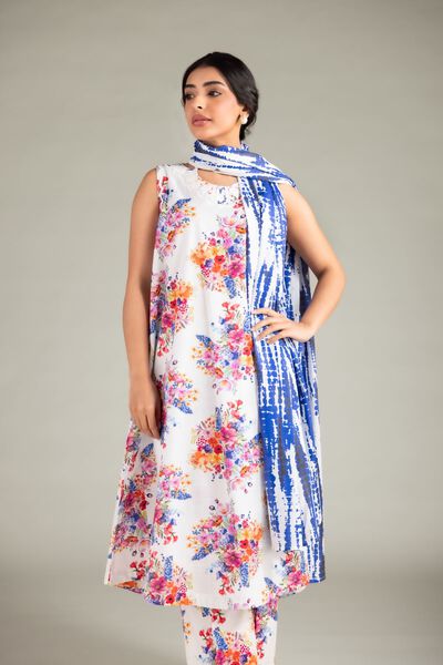 Printed | Textured Lawn | Dupatta | AED 100.00