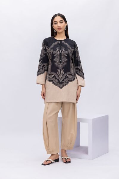 Printed | Cambric | Kurta | AED 80.00
