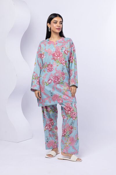 Printed | Cambric | Pants | AED 68.00