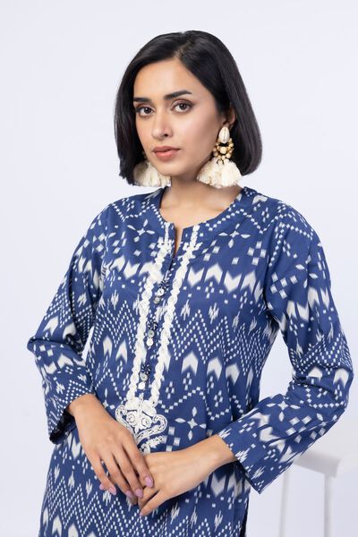 Embroidered | Cambric | Kurta | AED 100.00