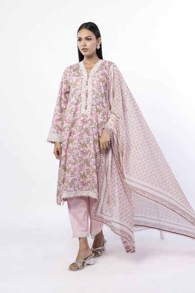 Embroidered | Lawn | Fabrics 3 Piece | AED 180.00