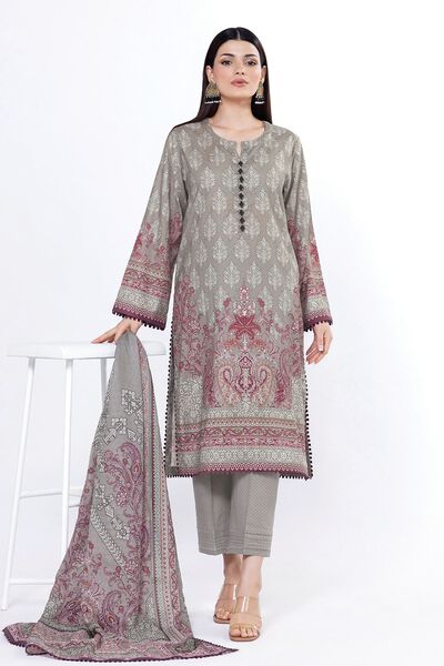 Printed | Dobby | Fabrics 3 Piece | AED 90.00