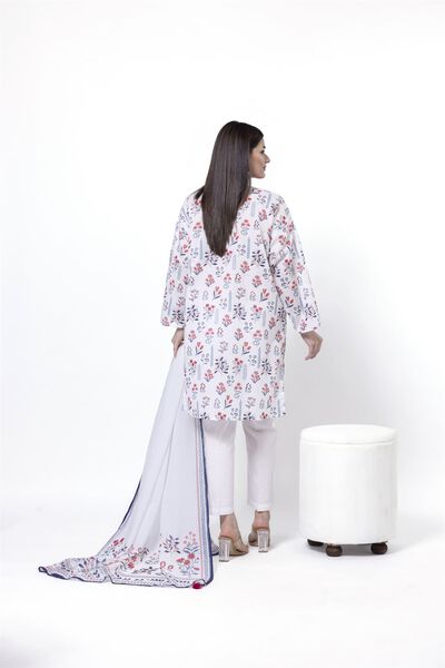 Printed | Lawn | Fabrics 2 Piece | Top and Dupatta | AED 60.00