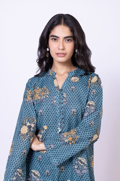 Printed | Textured Cotton | Kurta | AED 100.00