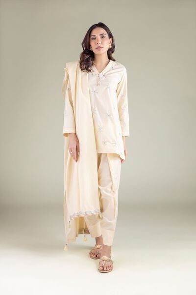 Embroidered | Cambric | Kurta | AED 130.00