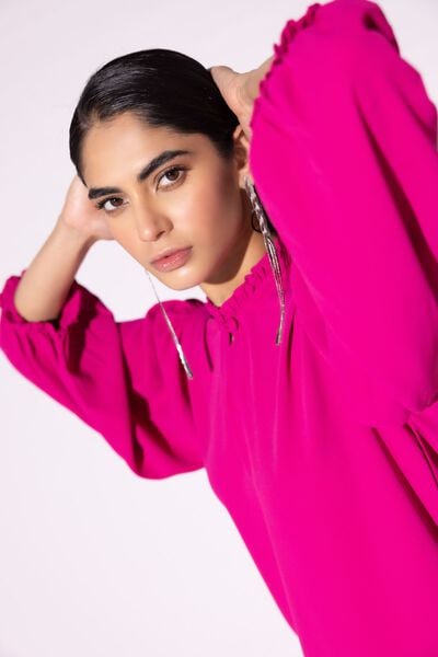 Dyed | Heavy Georgette | Blouse | AED 36.00