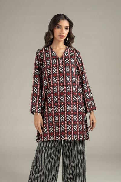 Printed | Khaddar | Kurta | AED 100.00