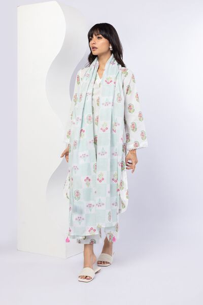 Printed | Lawn | Dupatta | AED 48.00